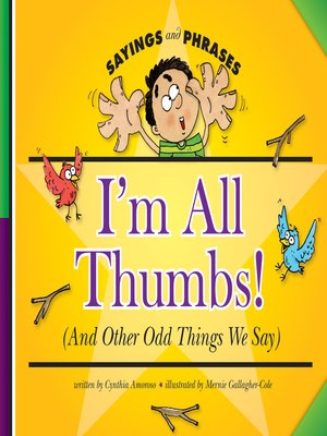 cover image of I'm All Thumbs!